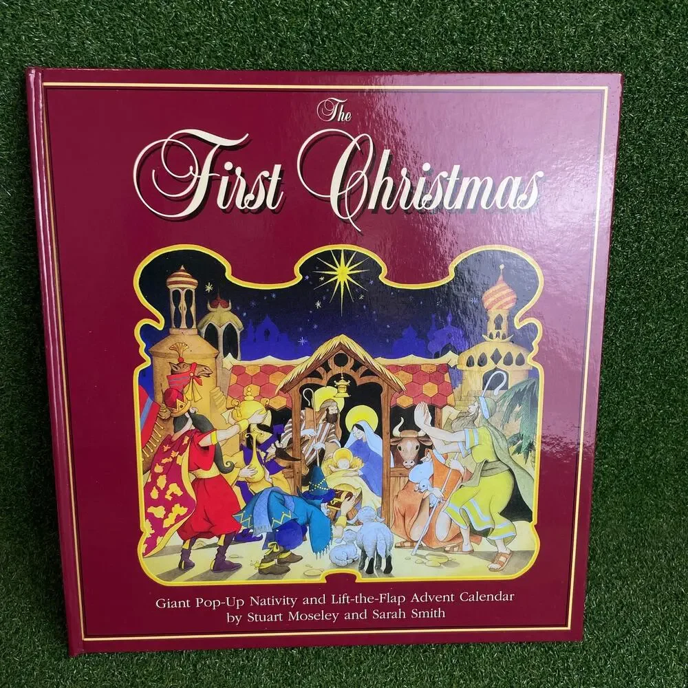 The First Christmas by Stuart Moseley (Hardcover)